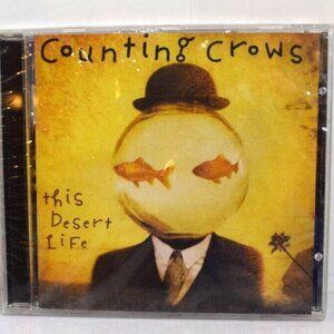 Counting Crows CD Sealed NEW This Desert Life 1999!